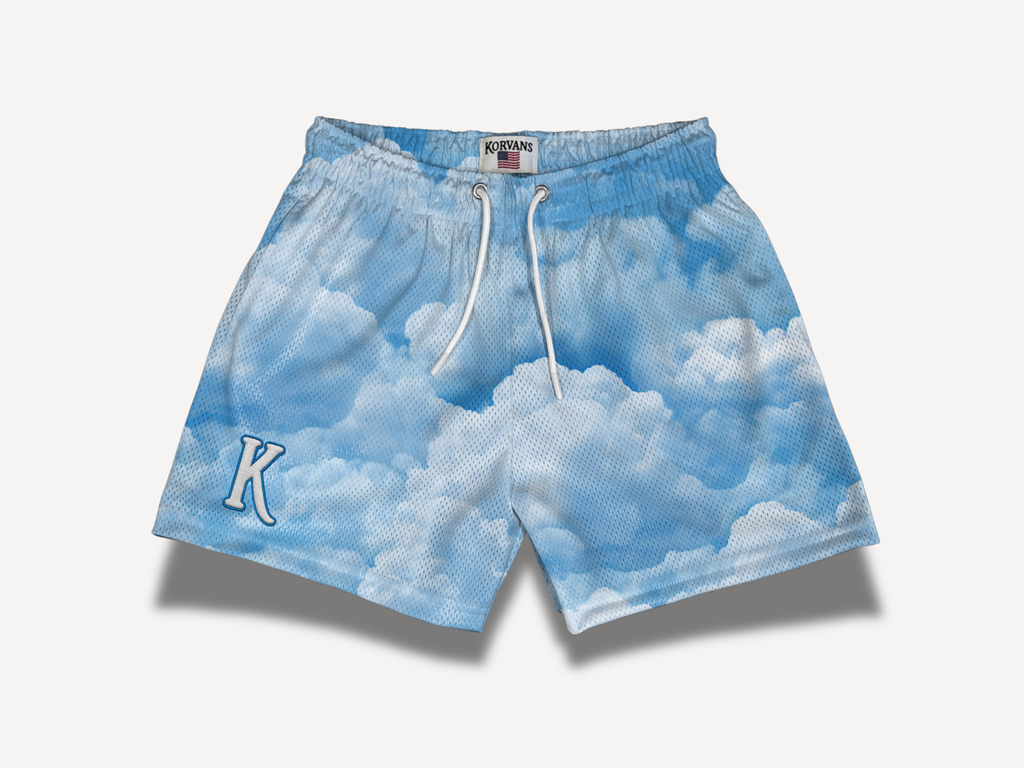 Blue Skies Mesh Short