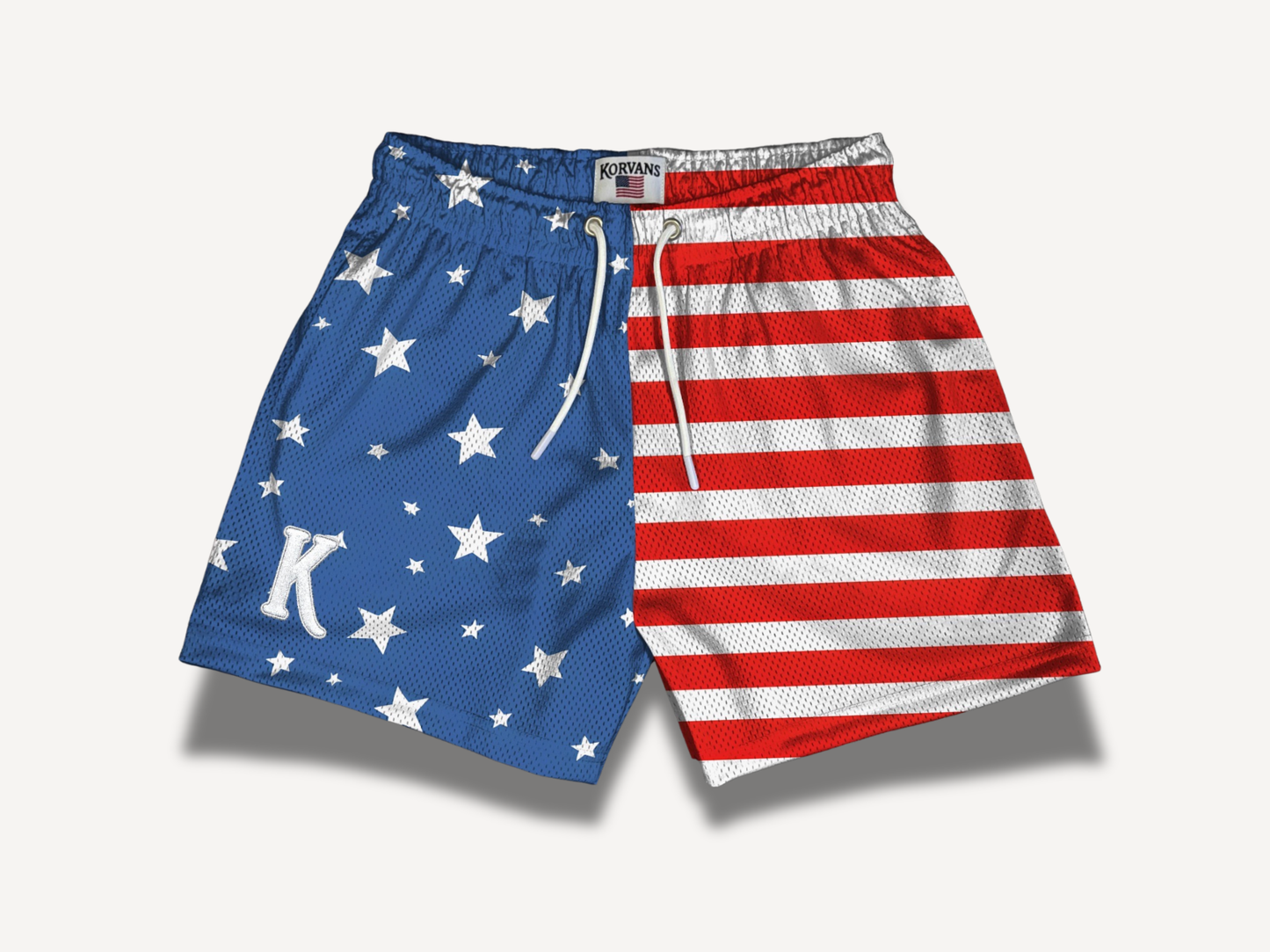 Liberty Split Mesh Shorts