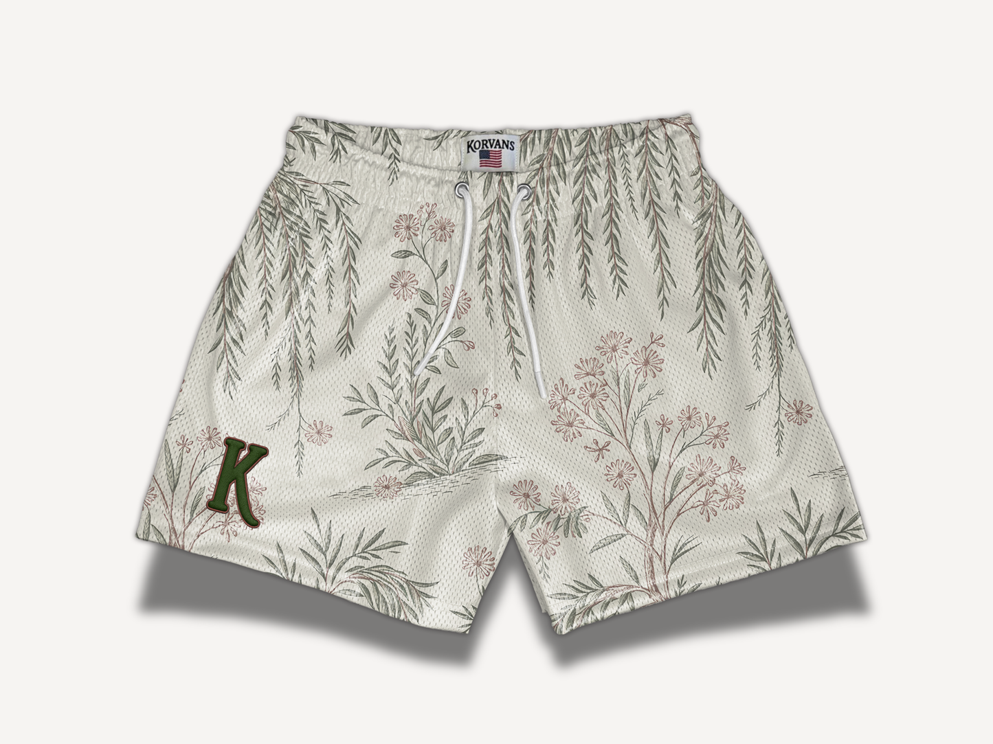 Willow Garden Mesh Shorts