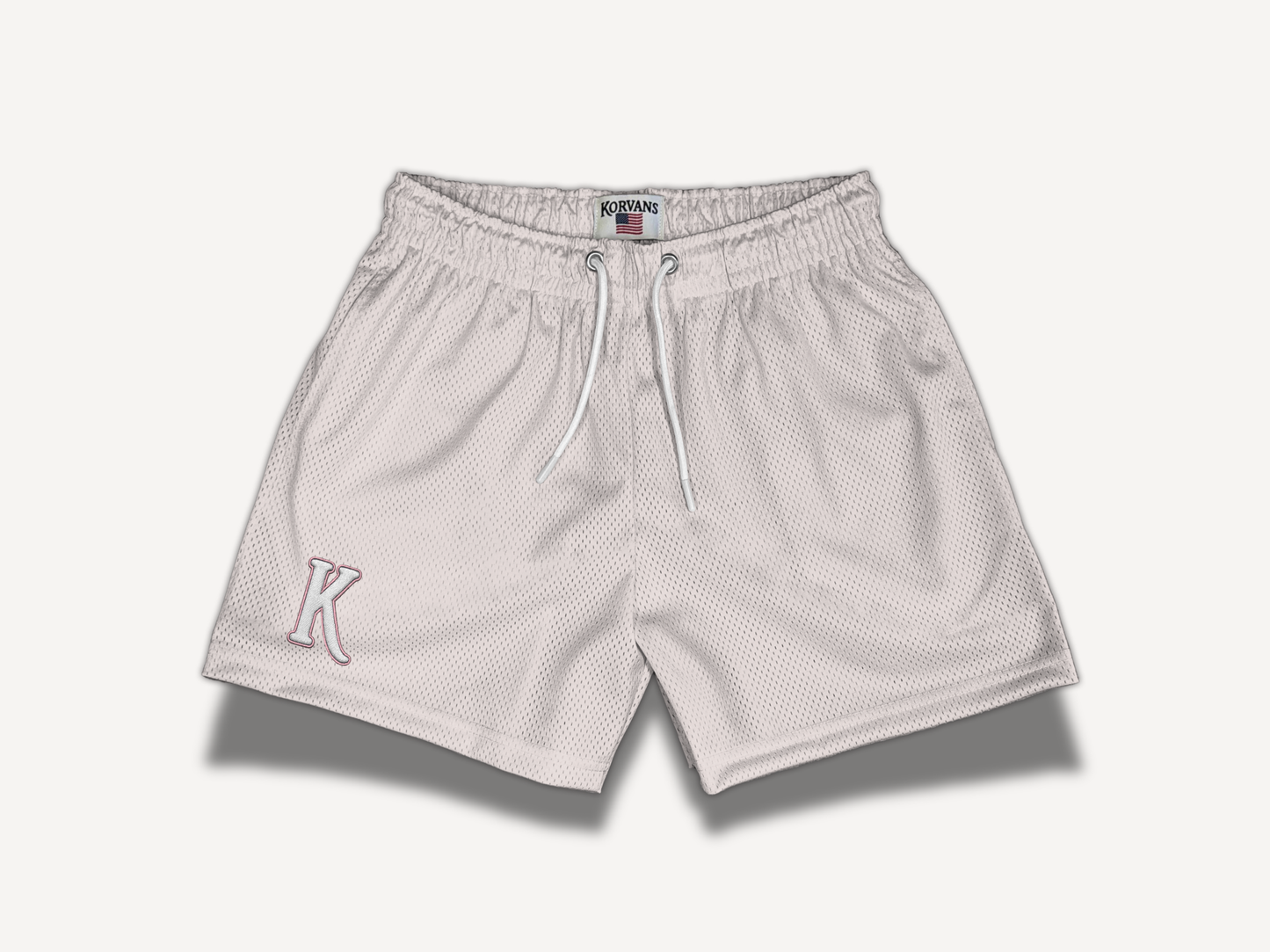 Blush Tide Mesh Shorts