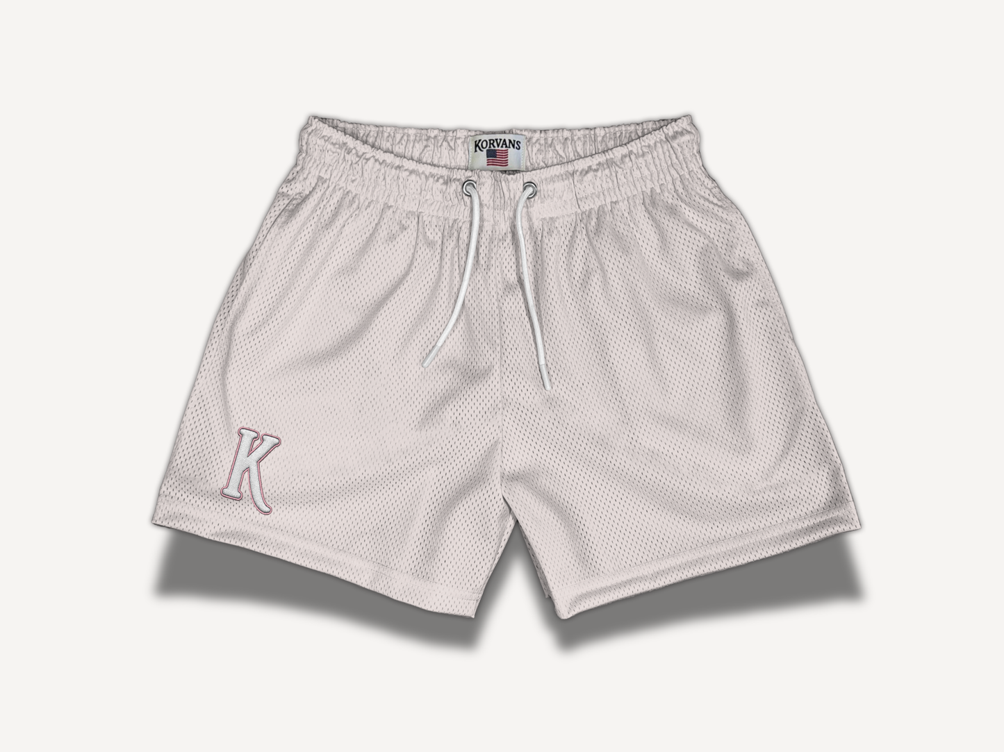 Blush Tide Mesh Shorts