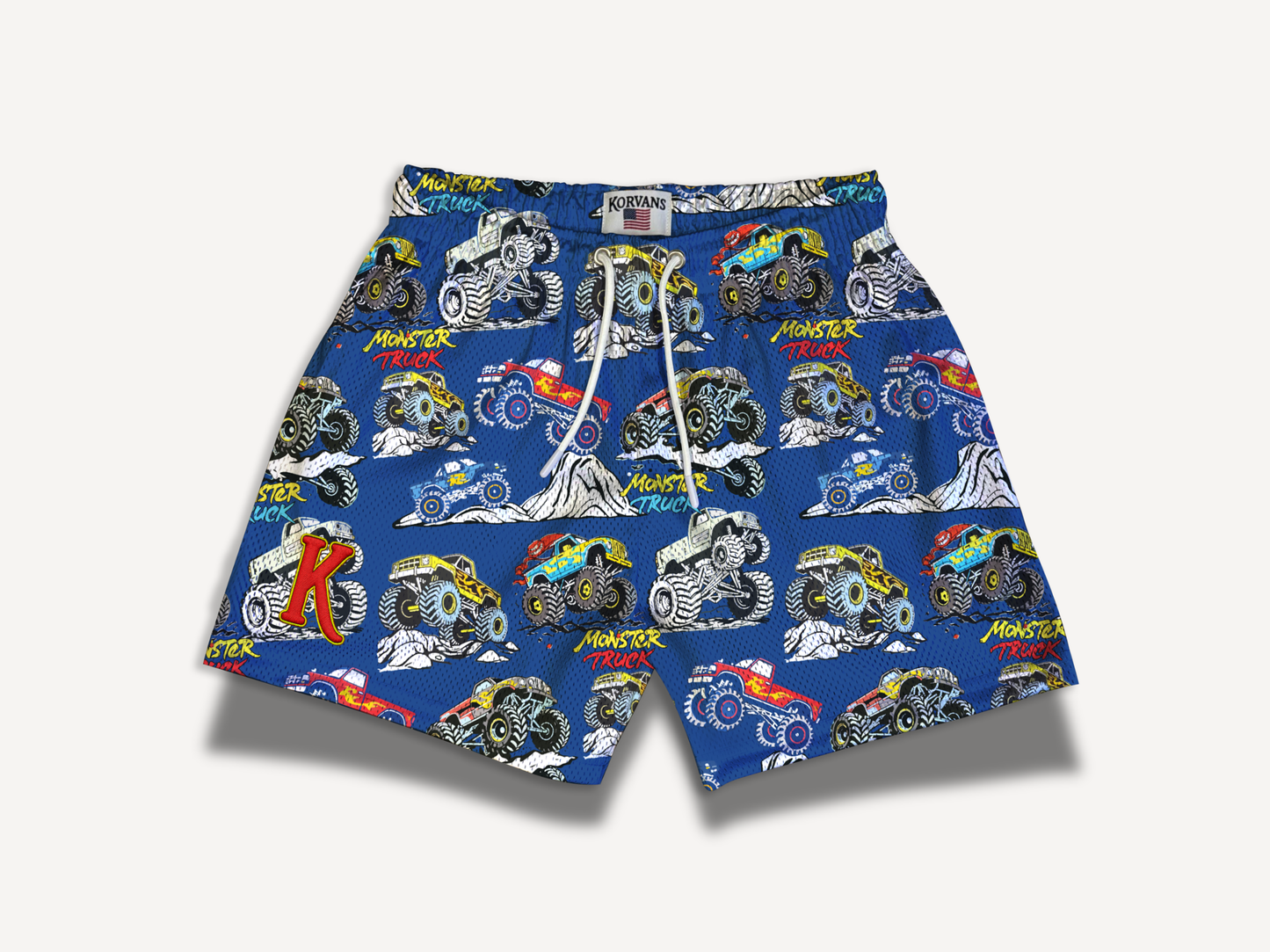 Monster Rally Mesh Shorts