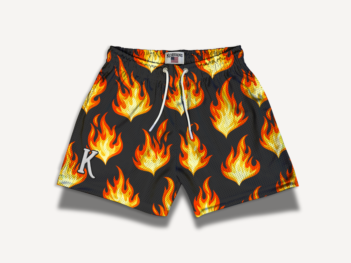 Burnout Mesh Shorts