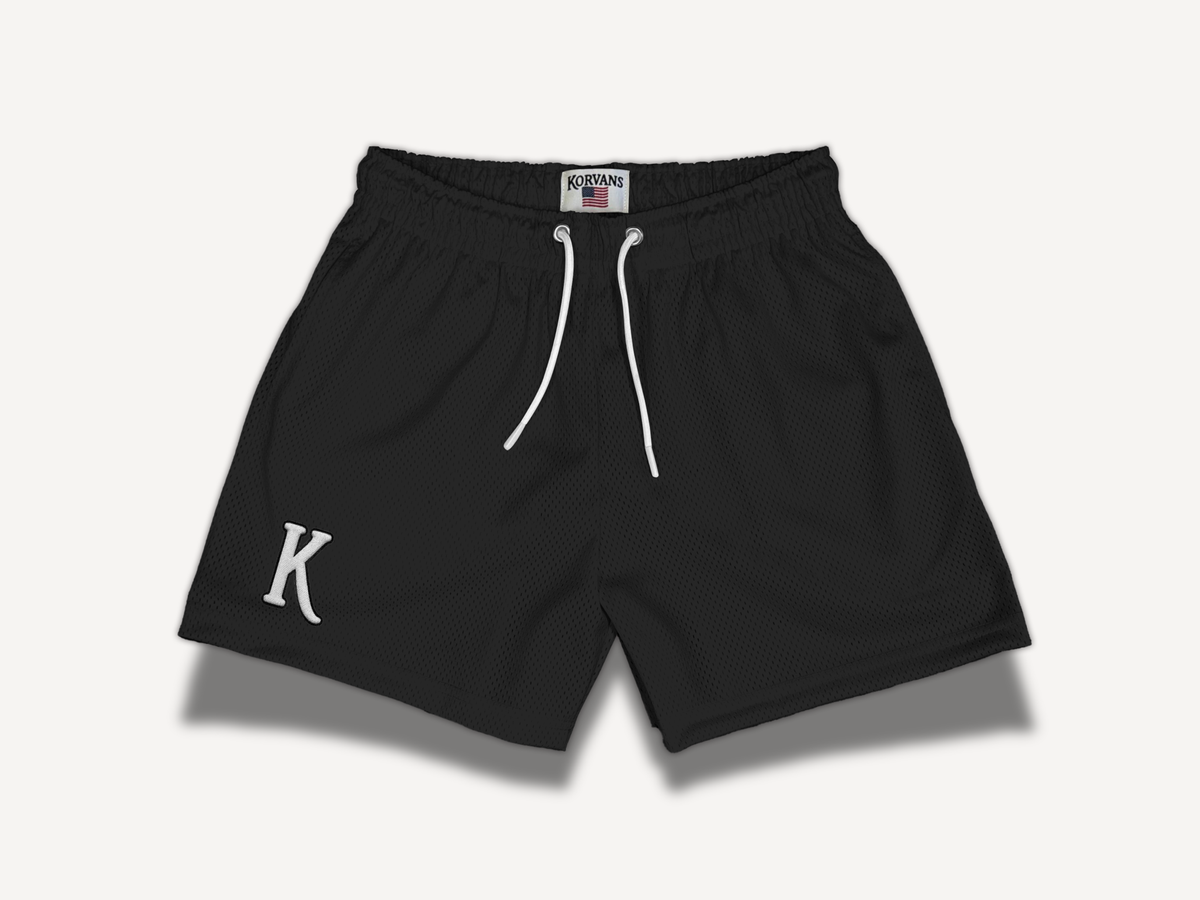 Blacktop Mesh Shorts
