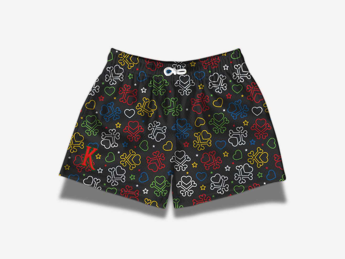 Kids Heartbreaker Mesh Shorts