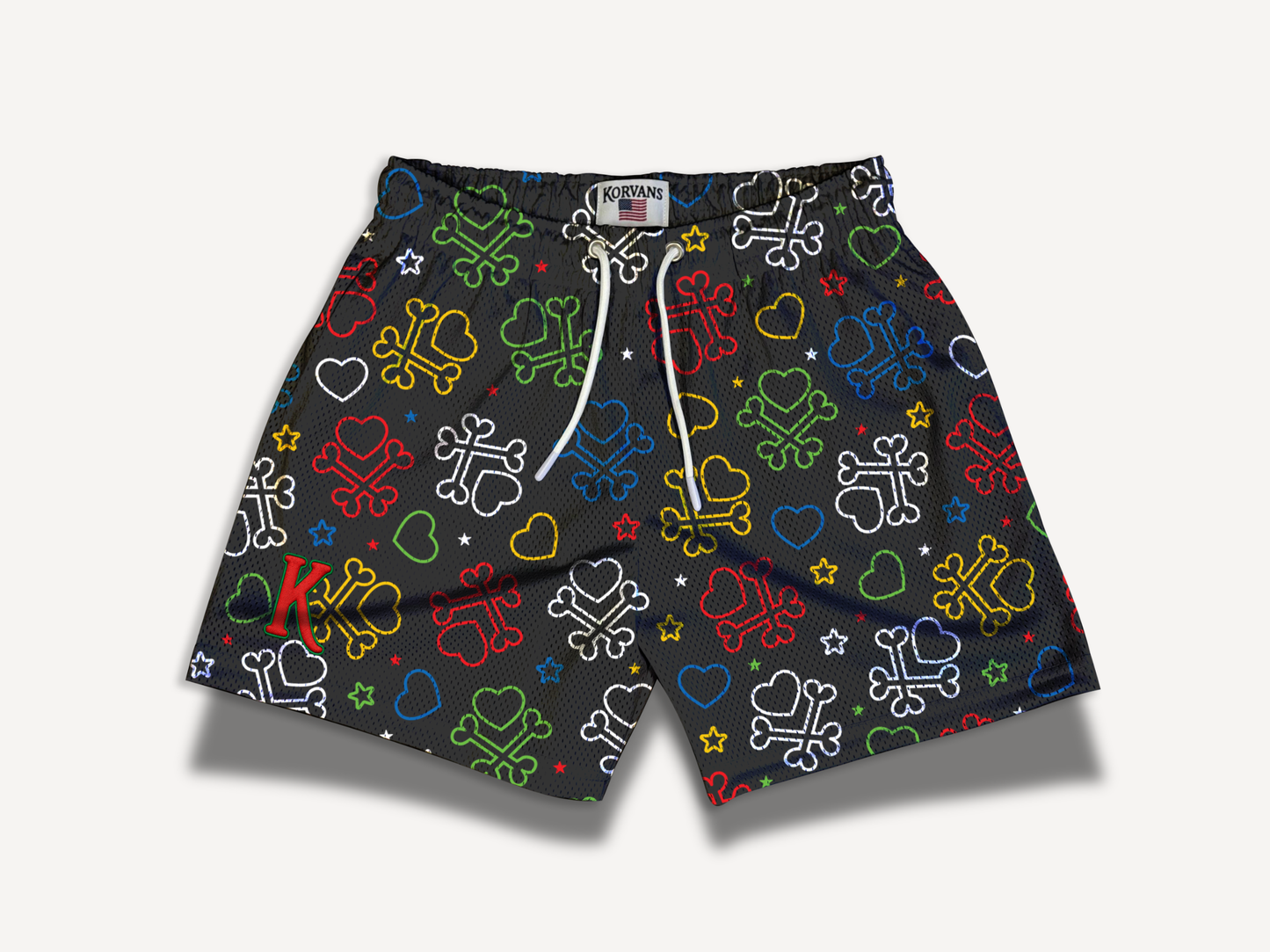 Heartbreaker Mesh Shorts