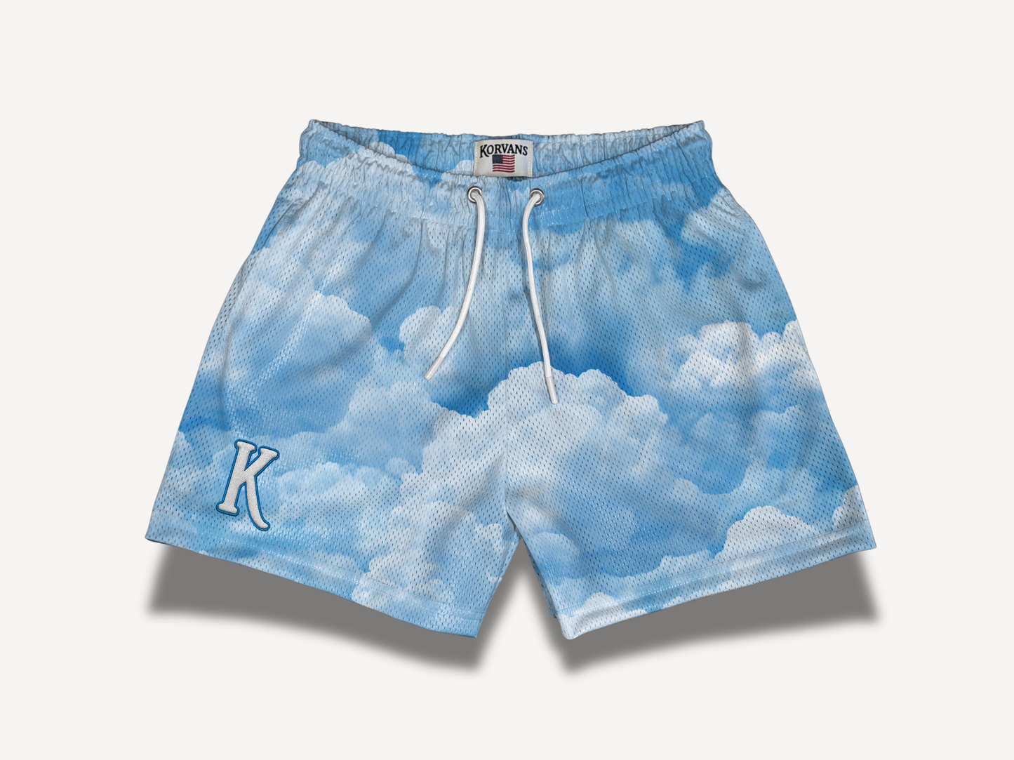 Blue Skies Mesh Short