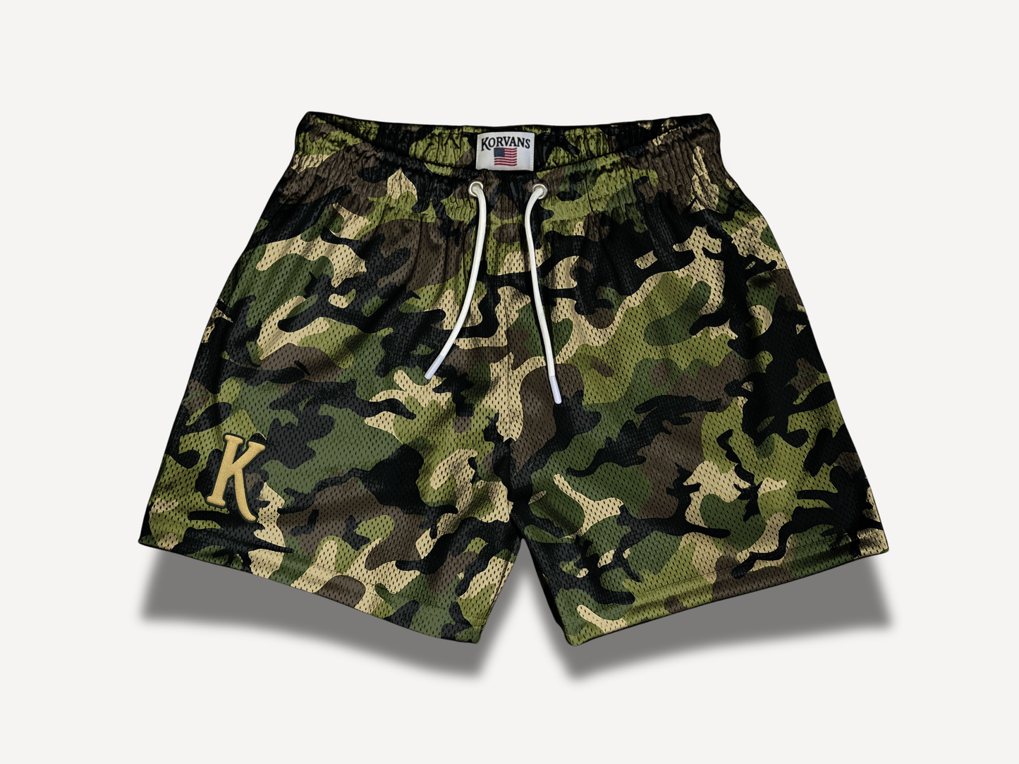 Classic Woodland Mesh Short