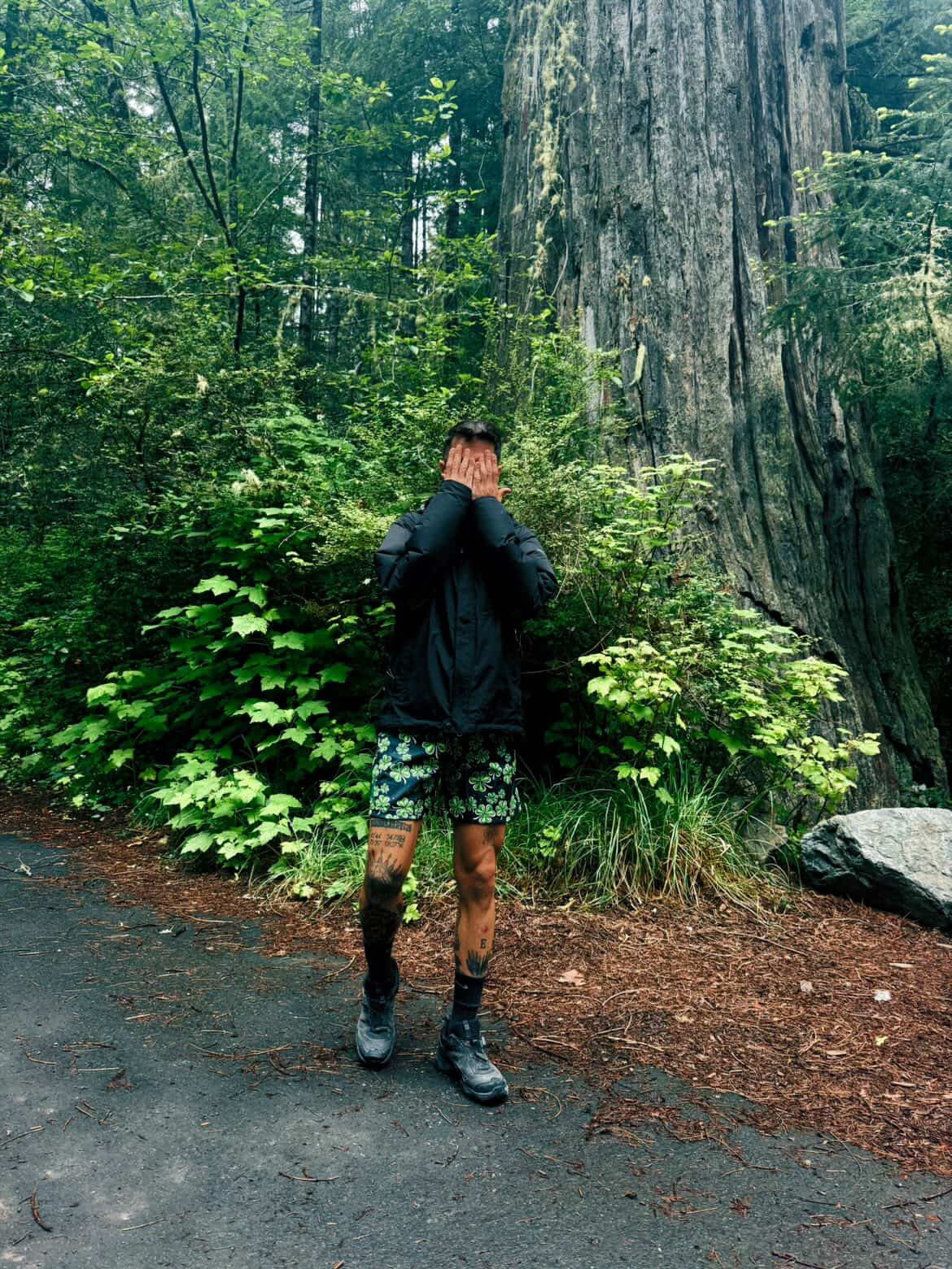 Lucky Clover Mesh Shorts