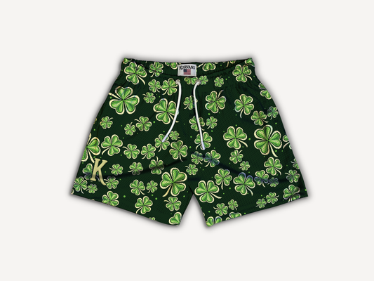 Lucky Clover Mesh Shorts
