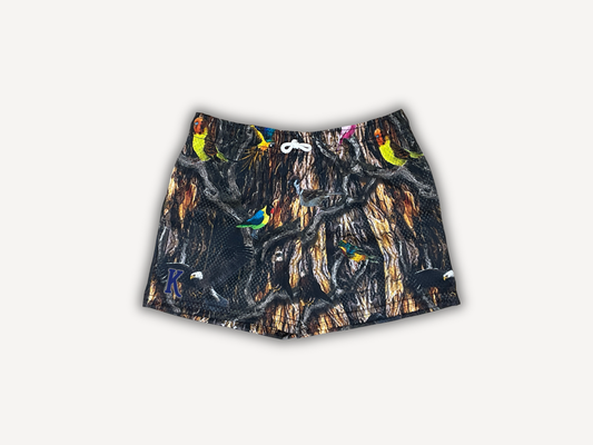 Kids Backwoods Mesh Shorts