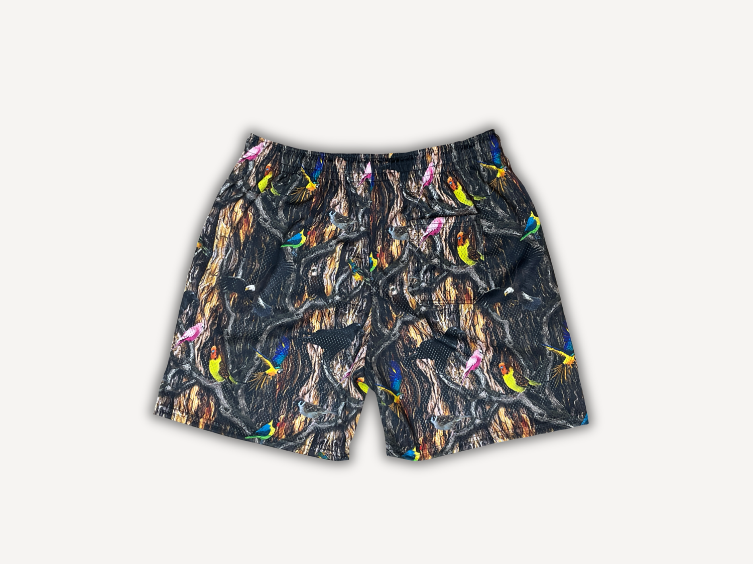 Backwoods Mesh Shorts