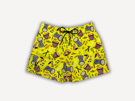Musical Rhythm Mesh Shorts