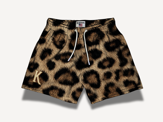In The Wild Mesh Shorts