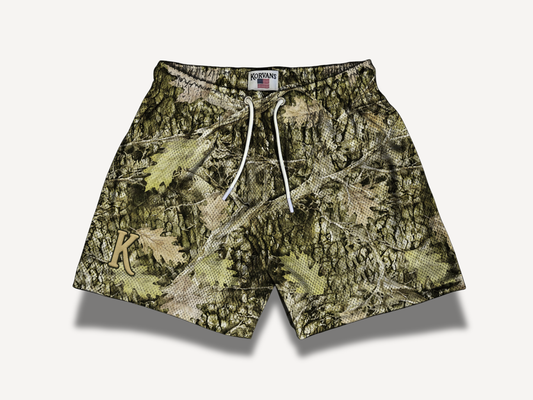 Woodland Terrain Mesh Shorts