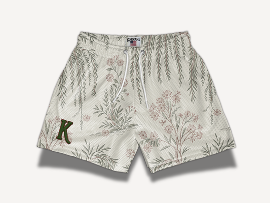 Willow Garden Mesh Shorts