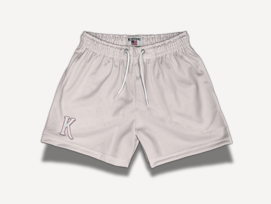 Blush Tide Mesh Shorts