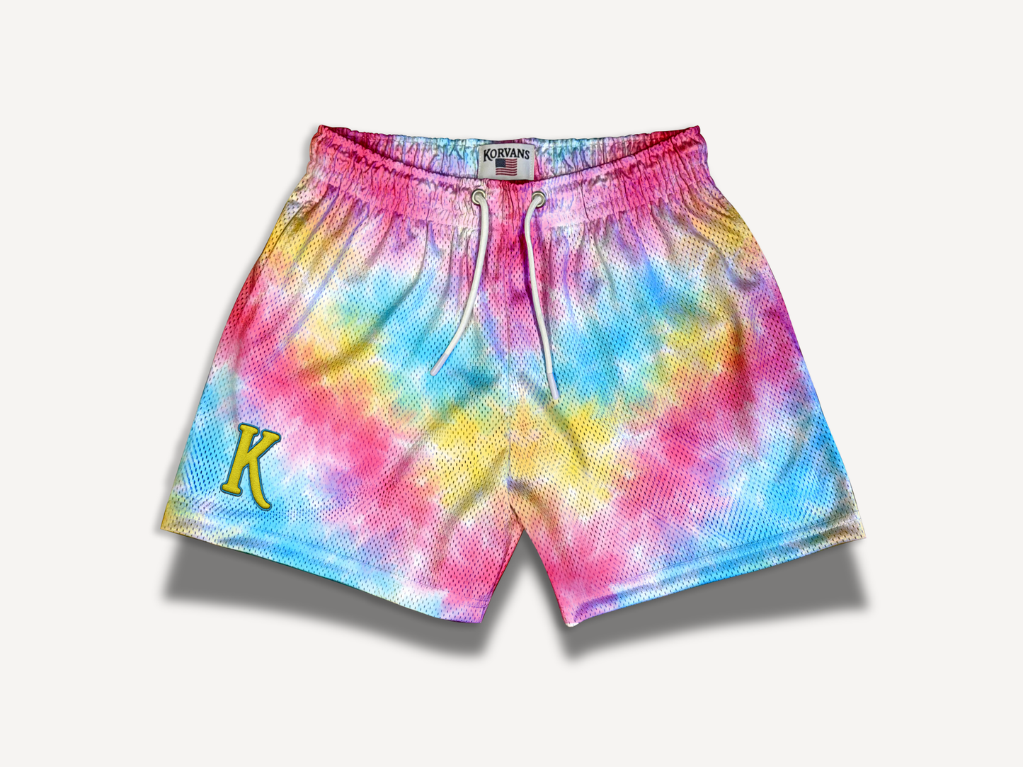 Cotton Candy Skies Mesh Shorts