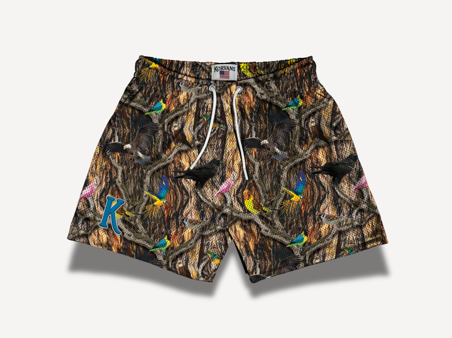 Backwoods Mesh Shorts