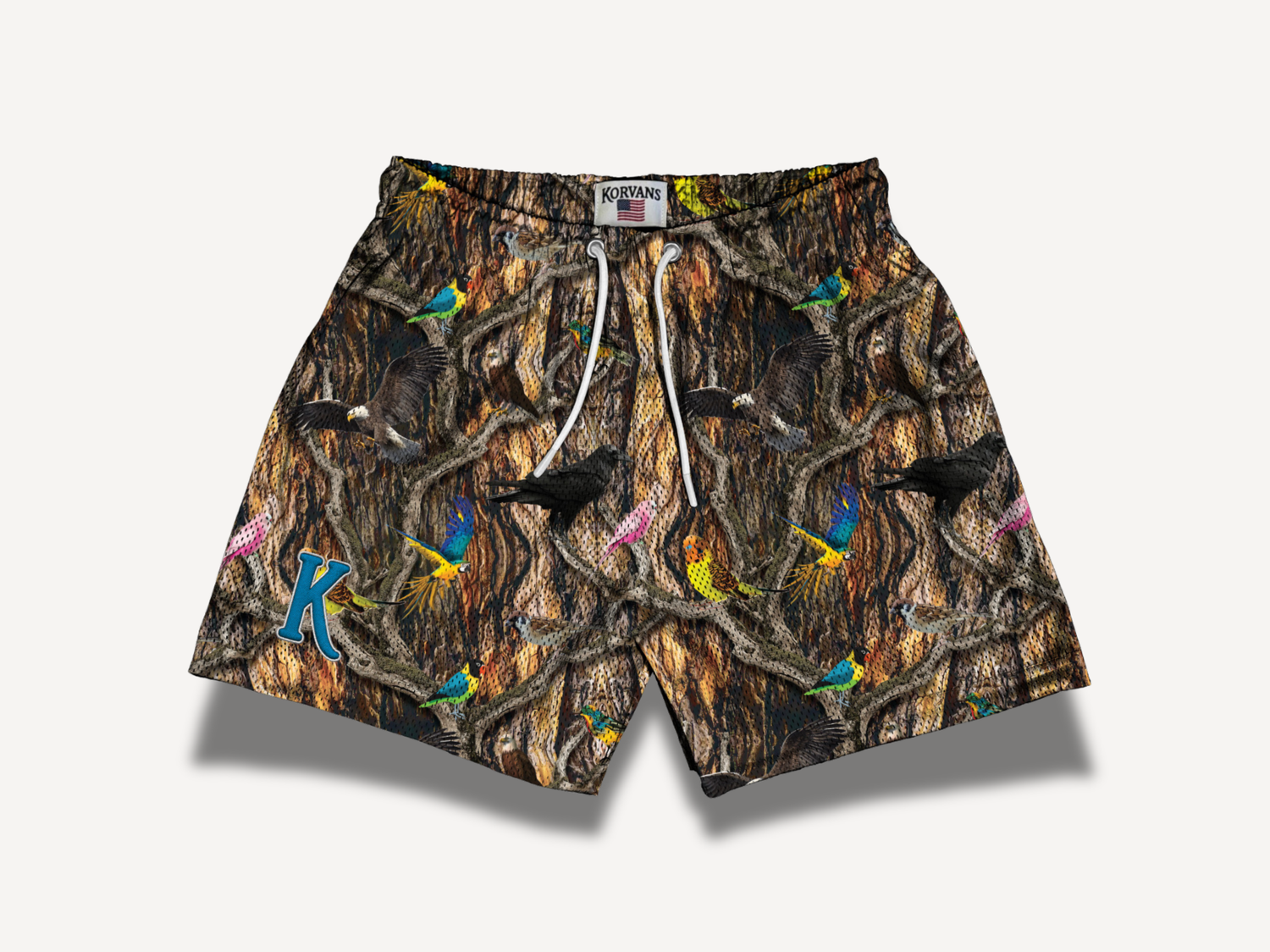 Backwoods Mesh Shorts