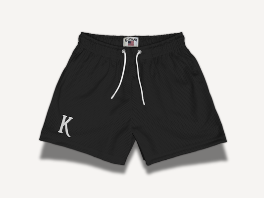 Blacktop Mesh Shorts
