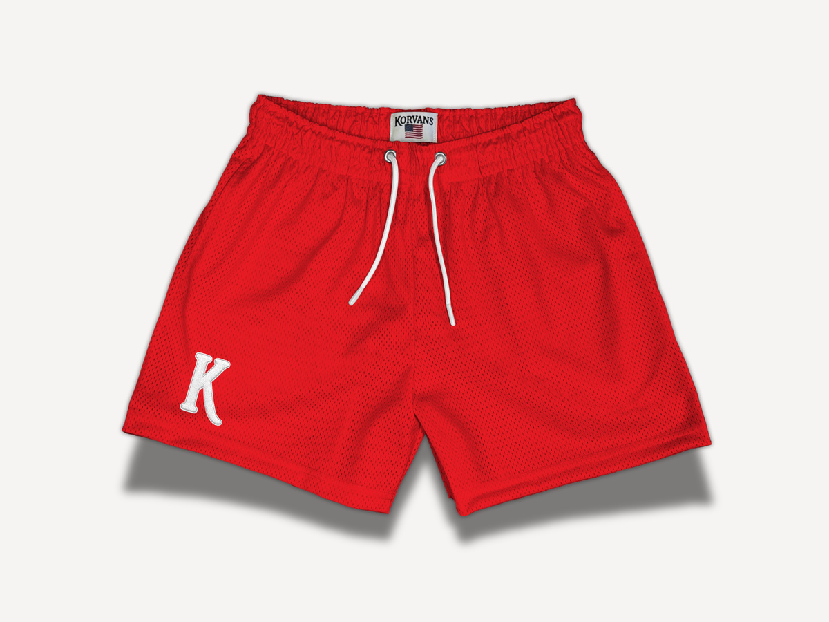 Burnout Mesh Shorts