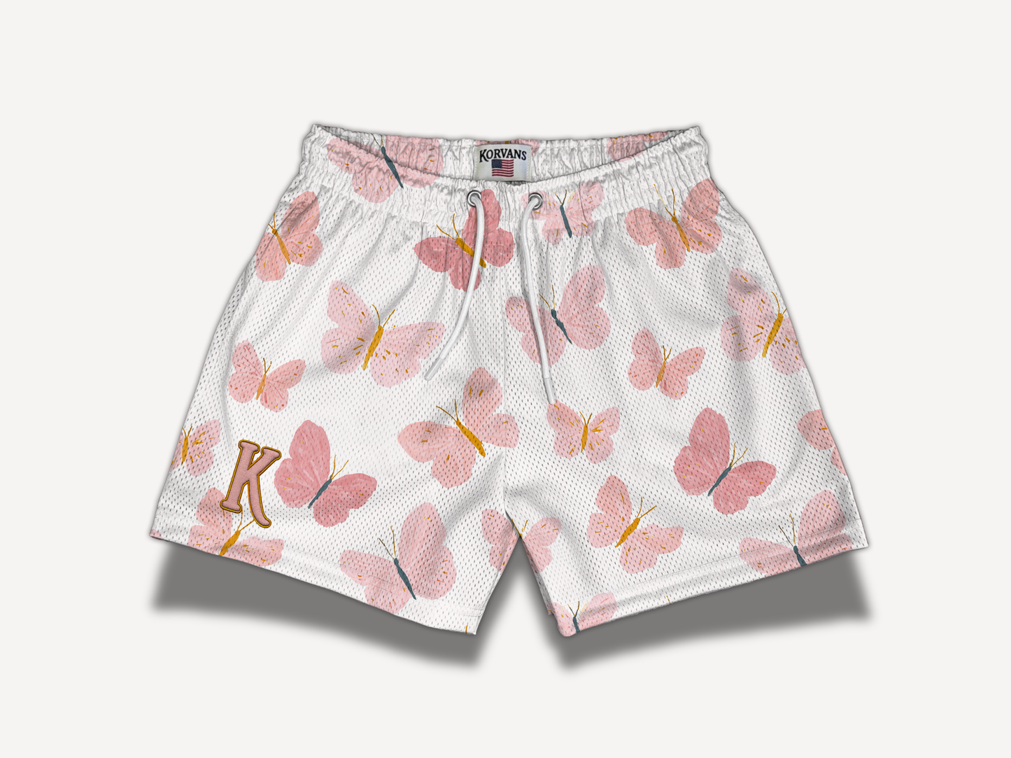 Butterfly Fade Mesh Short