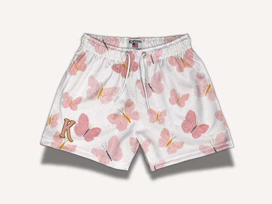 Butterfly Fade Mesh Short