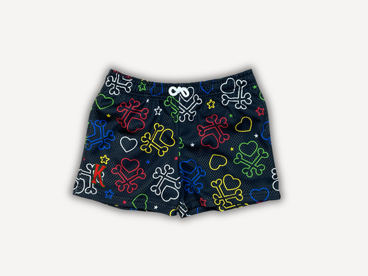 Kids Heartbreaker Mesh Shorts