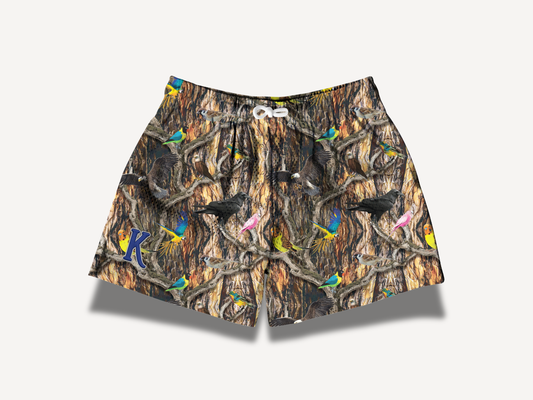 Kids Backwoods Mesh Shorts