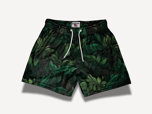 Midnight Tropics Mesh Short
