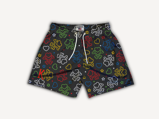 Heartbreaker Mesh Shorts