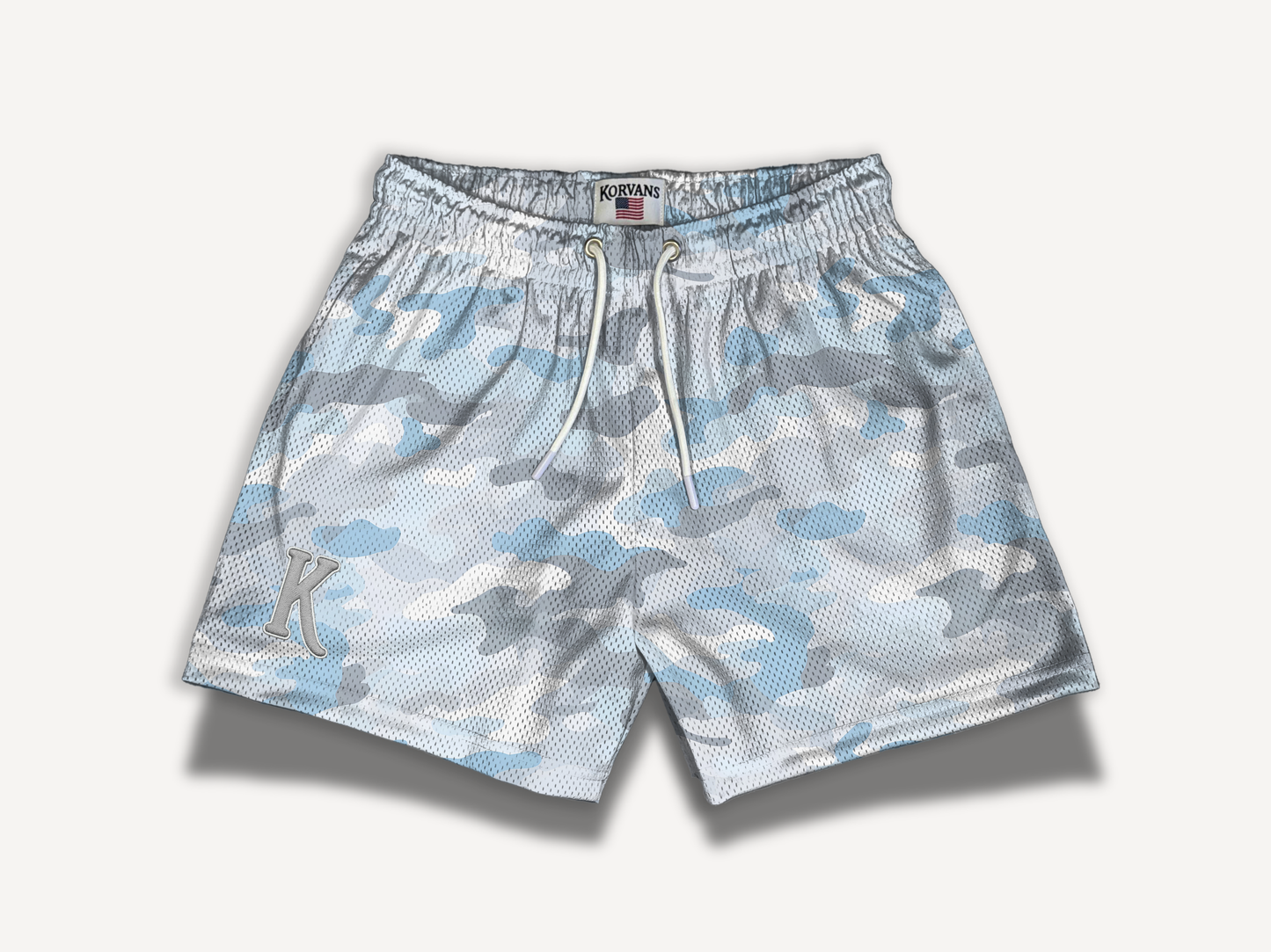 Skyline Camo Mesh Shorts