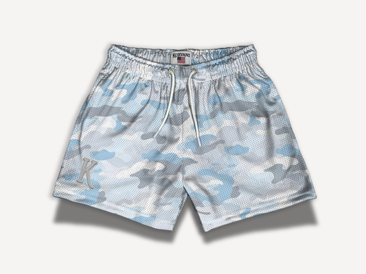 Skyline Camo Mesh Shorts