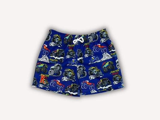 Kids Monster Rally Mesh Shorts