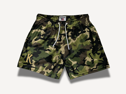 Classic Woodland Mesh Short