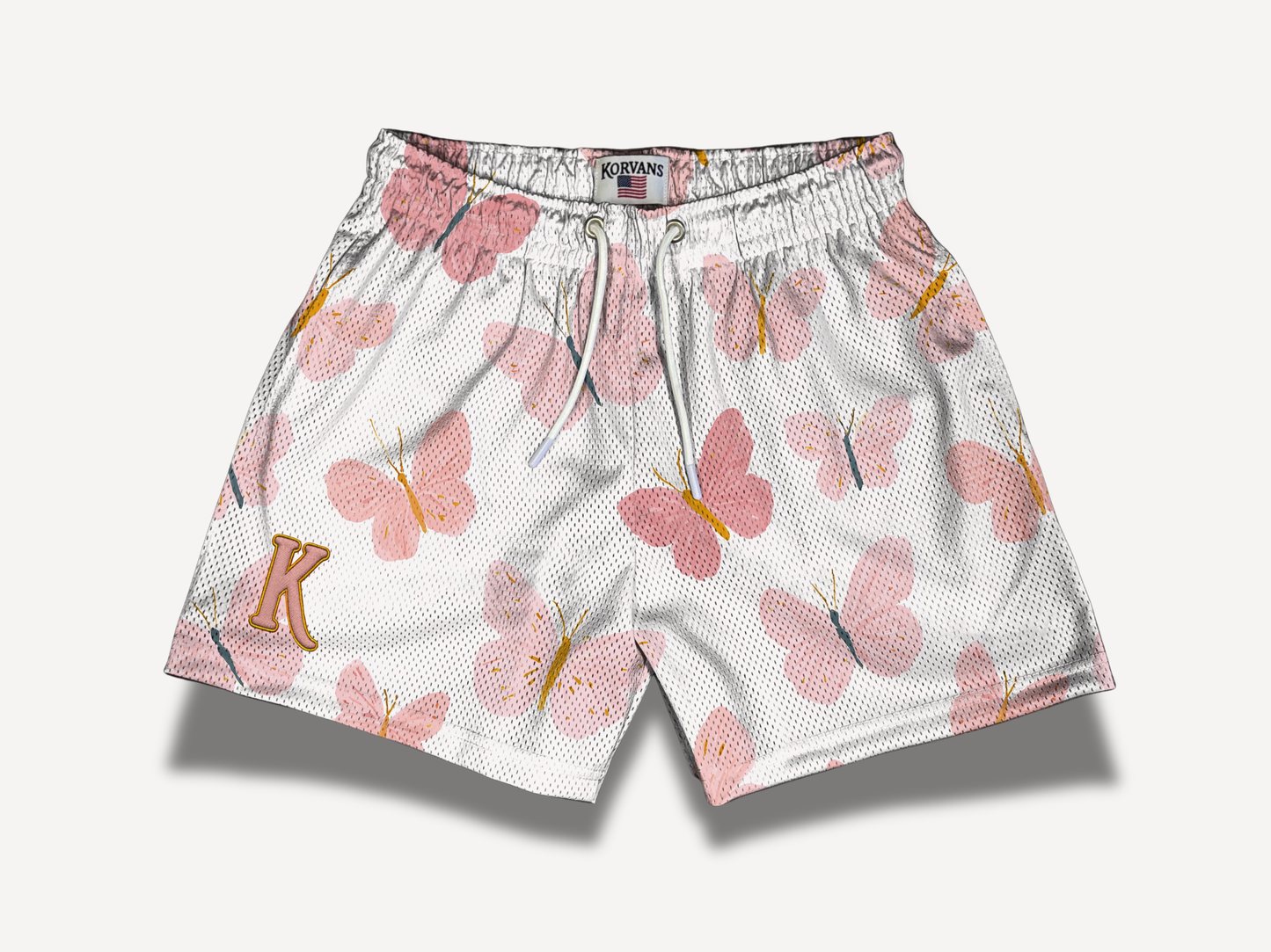 Butterfly Fade Mesh Short