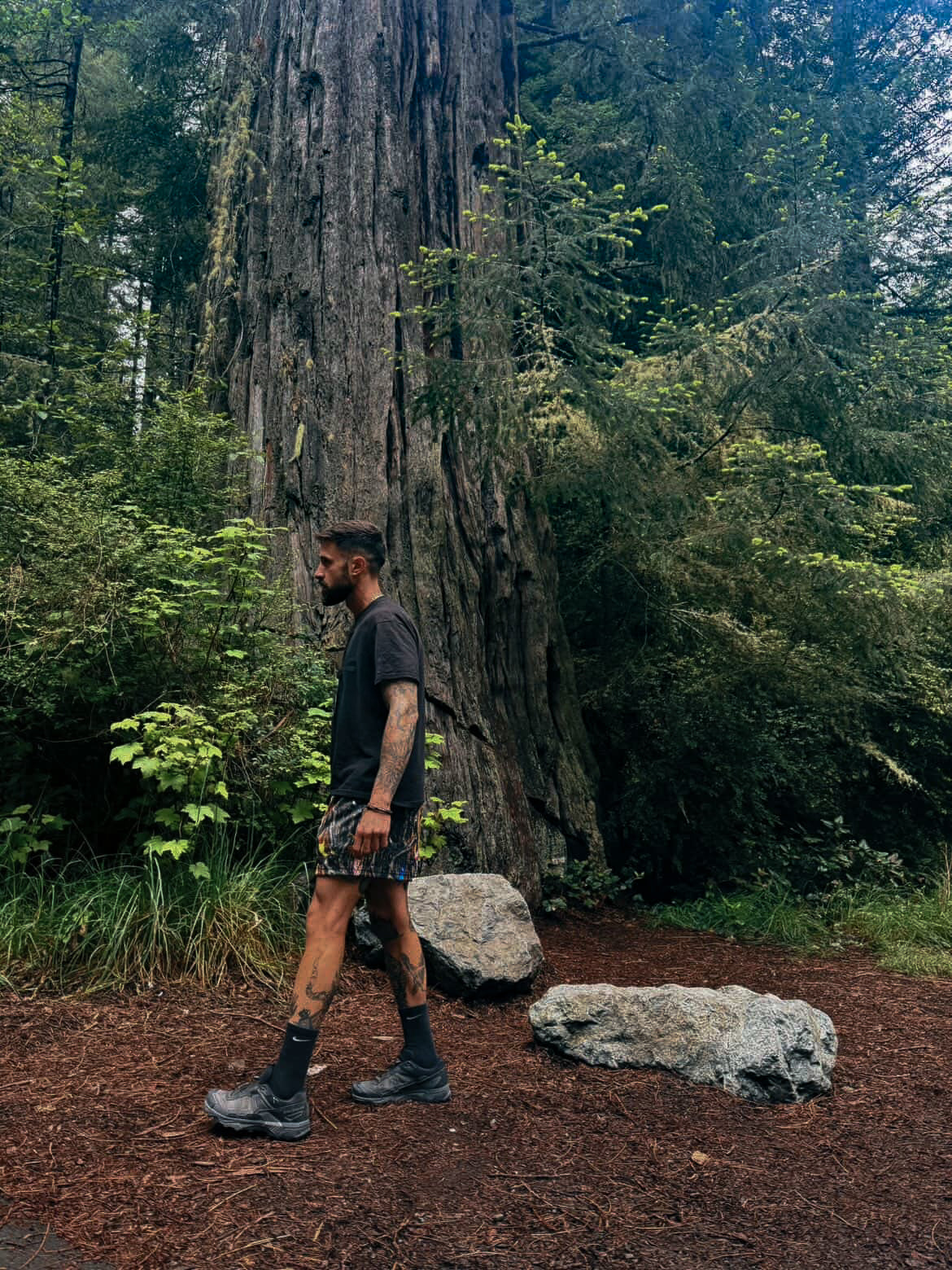 Backwoods Mesh Shorts
